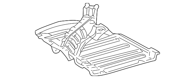 77697-20010 Деталь TANK SHIELD