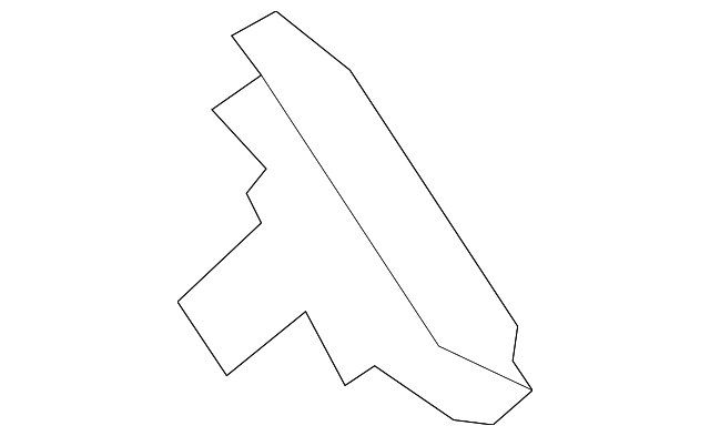 1VB75JXWAA Деталь RELEASE CABLE, LEFT