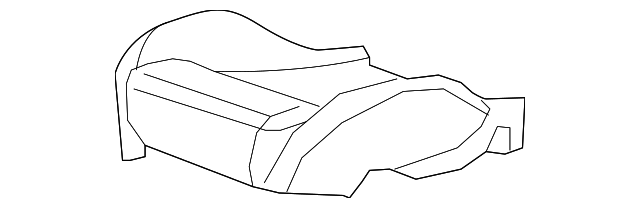 1VC65KXWAA Деталь CUSHION COVER, LEFT