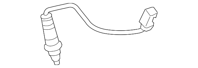 89467-24010 Деталь FT OXYGEN SENSOR, LEFT