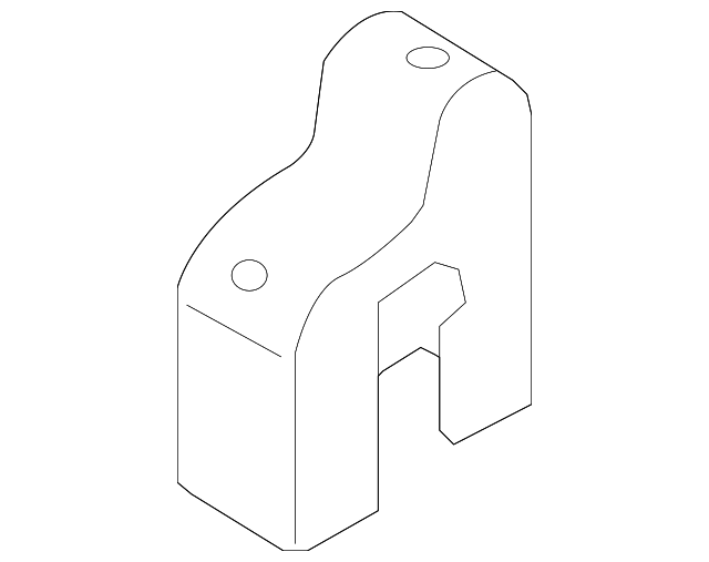 21934-3L800 Деталь ROLLER BRACKET