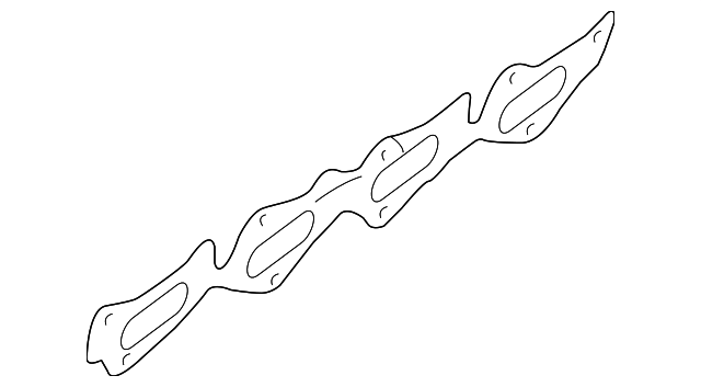 28521-3F010 Деталь EXHAUST MANIFOLD GASKET, RIGHT