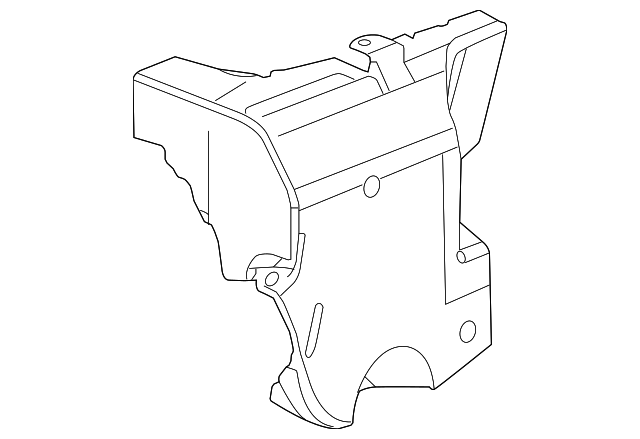 12634412 Деталь SHIELD