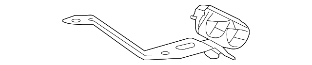 23170498 Деталь ENGINE COVER BRACKET