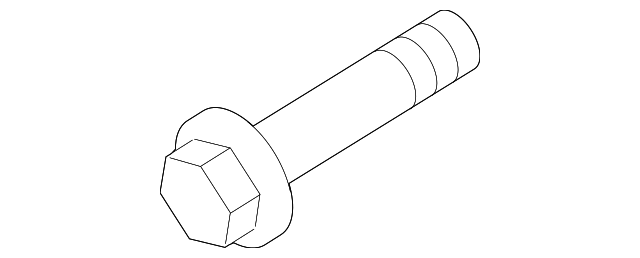 11588738 ENGINE COVER BOLT
