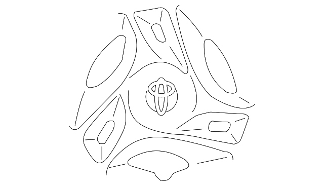 42621-AF010 Деталь WHEEL COVER