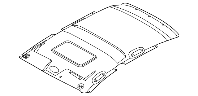 96447941 Деталь HEADLINER