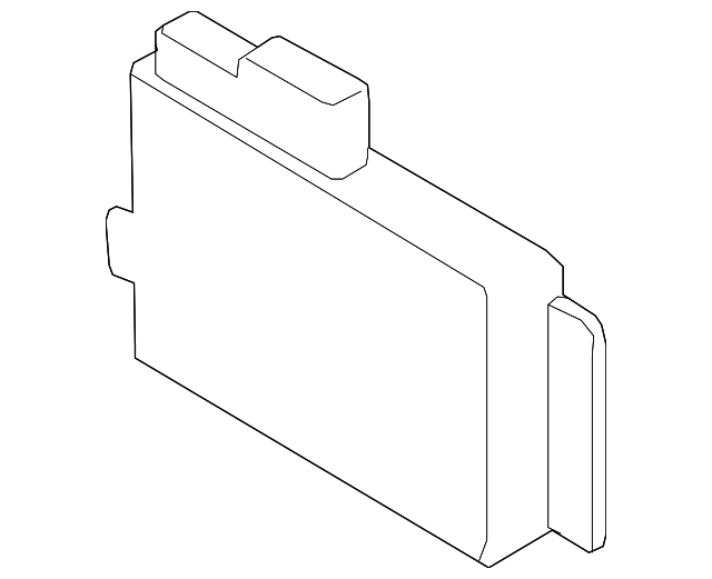 FL3Z-9E731-B Деталь DISTANCE SENSOR