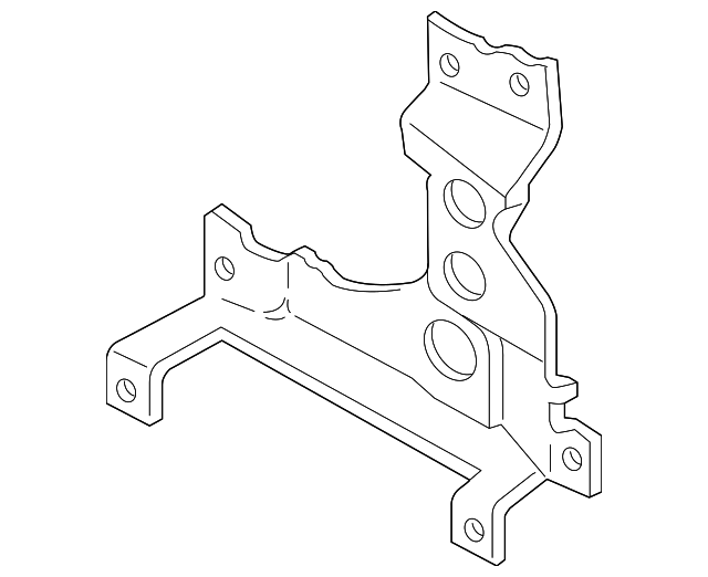 FL3Z-14C022-A Деталь MOUNT BRACKET