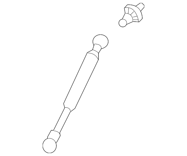 53440-69036 Деталь SUPPORT CYLINDER, RIGHT