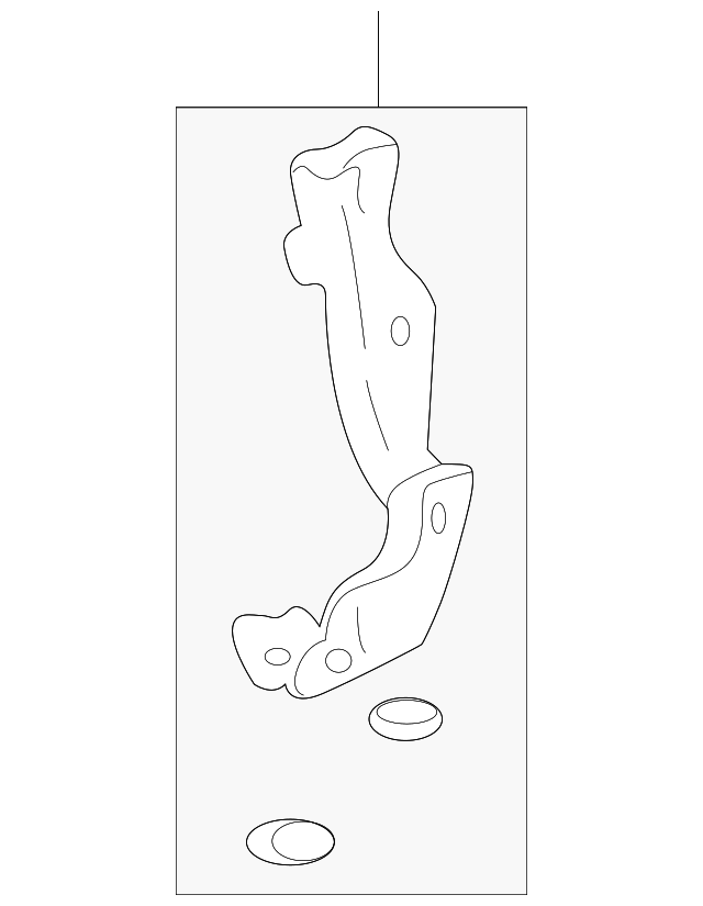 53420-60040 Деталь HINGE, LEFT