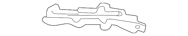 53629-60040 Деталь RELEASE CABLE COVER