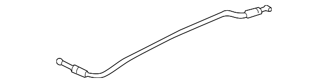 53630-60110 Деталь RELEASE CABLE