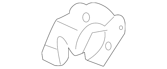 53601-20060-B6 Деталь RELEASE HANDLE