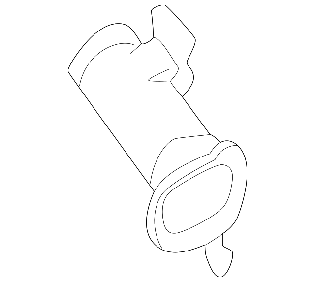 572370W010 Деталь CARRIER GUIDE