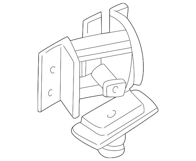 572100W02A Деталь CARRIER