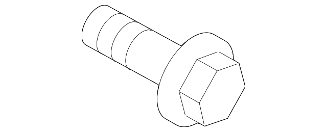 6979A263 Деталь SEAT BACK ASSY BOLT, RIGHT