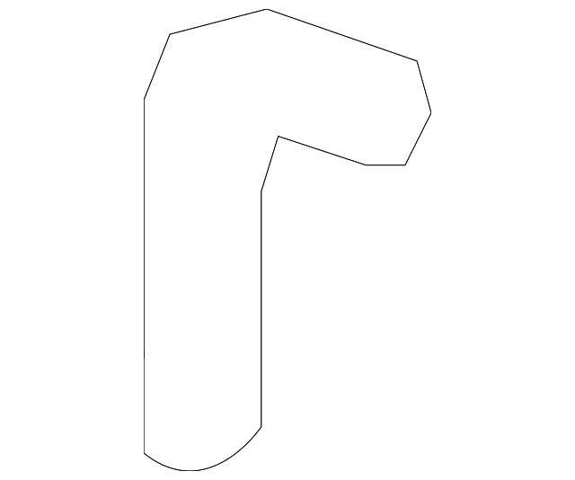 55395861AA LATCH RODS