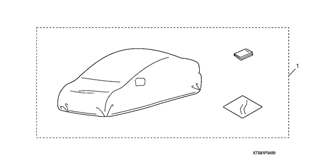 ACCESSORIES/CAR COVER for 2013 Honda CIVIC COUPE #1