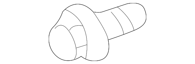 8E0-839-473 Деталь PLUG, LEFT