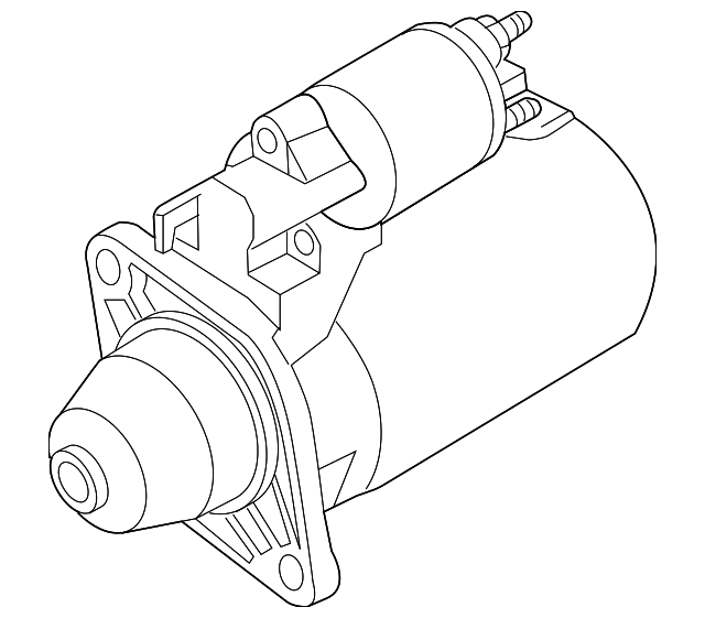 07Z-911-023-BX Деталь STARTER