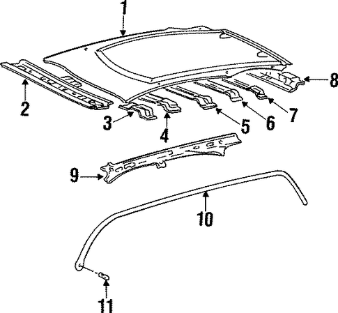 Elantra ROOF & COMPONENTS 2