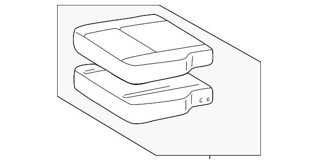 71470-0C010-B0 Деталь CUSHION ASSY, LEFT
