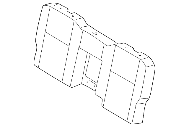 71077-0C010-B2 Деталь SEAT BACK COVER
