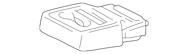 72830-0C010-B2 Деталь ARMREST
