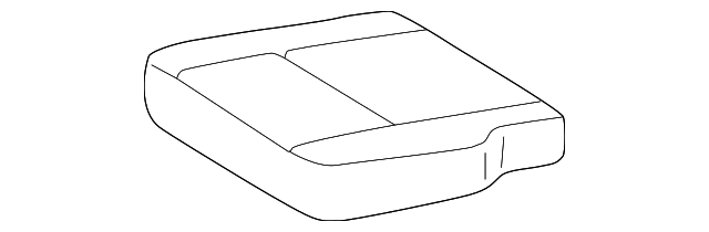 71076-0C010-E1 Деталь CUSHION COVER, LEFT