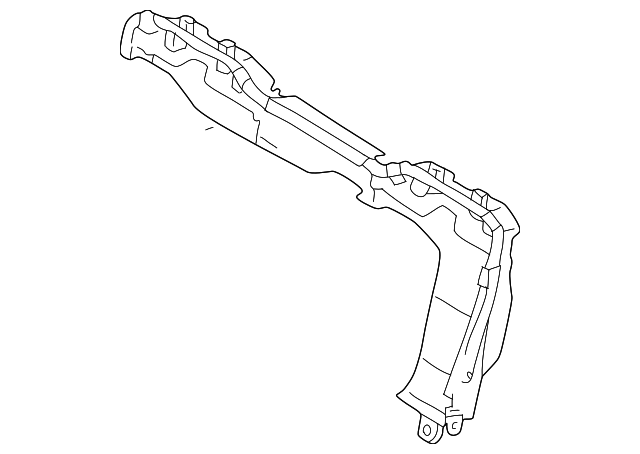 71017-0C010 Деталь SEAT BACK FRAME