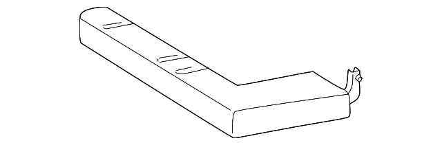 71503-0C010 Деталь SEAT CUSHION PAD, RIGHT