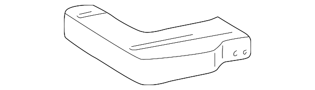 71504-0C010 Деталь SEAT CUSHION PAD, LEFT