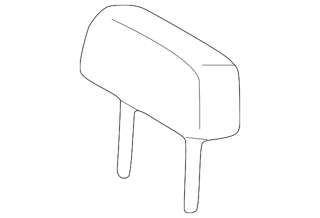 71940-0C010-B0 Деталь HEADREST, RIGHT