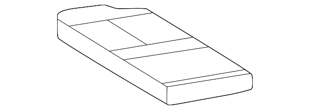 71075-0C010-E1 Деталь CUSHION COVER, RIGHT