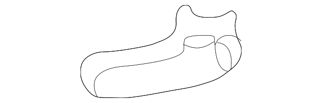 72998-0C010-B2 Деталь LOCK COVER, LEFT