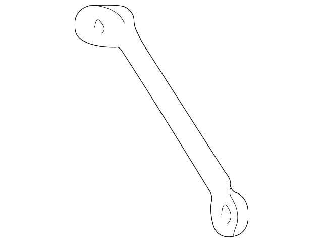 10166315 Деталь REAR BRACE
