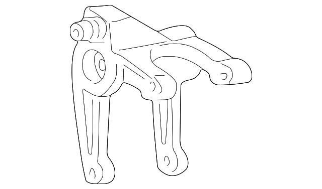 12563327 Деталь MOUNT BRACKET