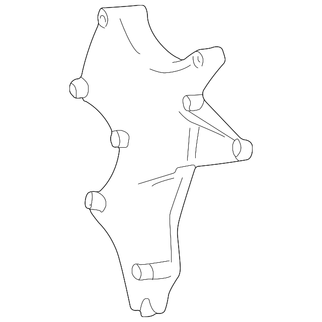 10115867 Деталь MOUNT BRACKET