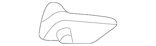 10244472 Деталь REAR BRACE SUPPORT