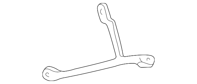10236218 Деталь REAR BRACE SUPPORT