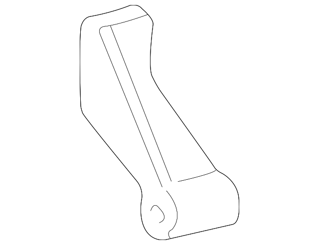 12556915 Деталь REAR BRACE