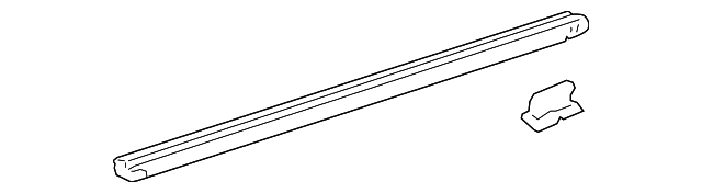 68172-06030 BELT W'STRIP, LEFT