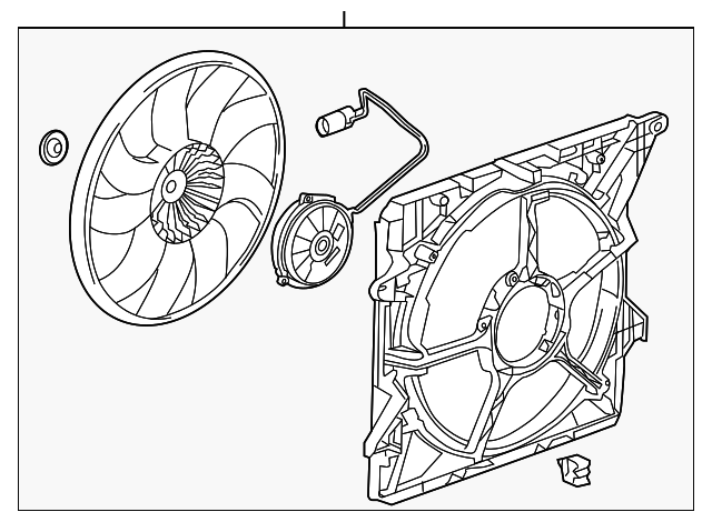 25931645 Деталь FAN ASSY