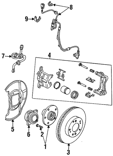 Oasis ANTI-LOCK BRAKES