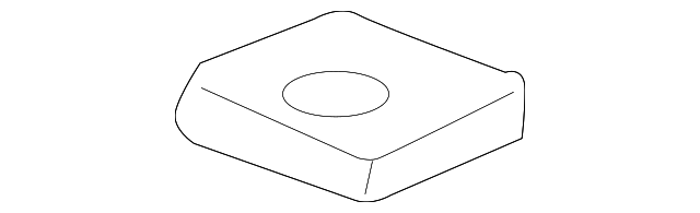 F2UZ-15601A80-A Деталь SEAT BELT MOUNT, RIGHT