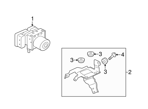 Lancer ANTI-LOCK BRAKES