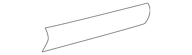 68156159AA Деталь SEAT CUSHION PAD, LEFT