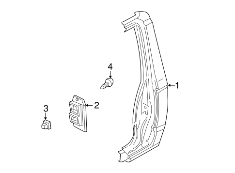 Frontier SIDE PANEL & COMPONENTS 3