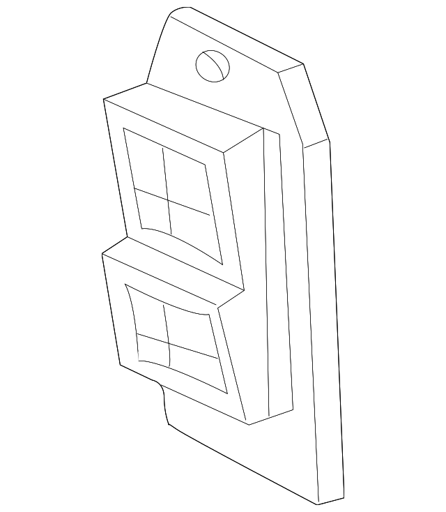 76804-7B410 Деталь VENT DUCT, RIGHT